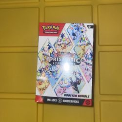 Prismatic Booster bundle SEALED 