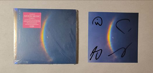 COLDPLAY *Moon Music (EcoCD) (Includes Signed Art Card) *BRAND NEW SEALED CD