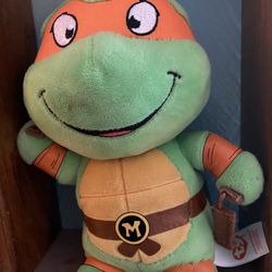 Small Plush Teenage Mutant Ninja Turtle Doll