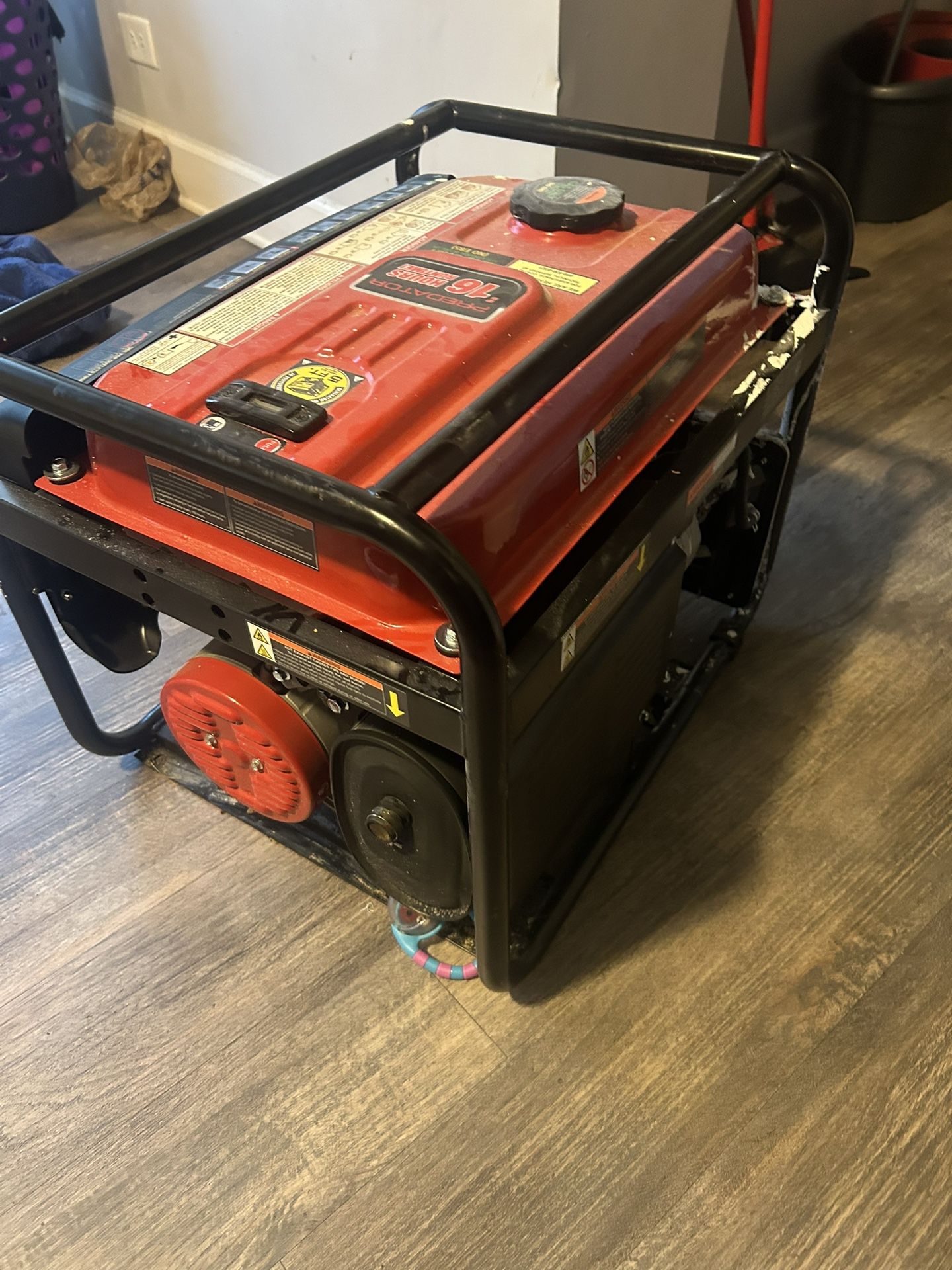 3500 Watt Gas Generator