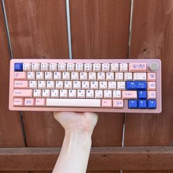 Poco Themed Custom Gaming Keyboard