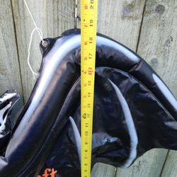 Vintage Halloween Hanging Miller Bat Inflatable