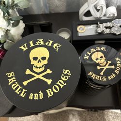 Viaje Skulls And Bones Humidor