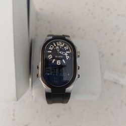 Philip stein digi sport chronograph best sale
