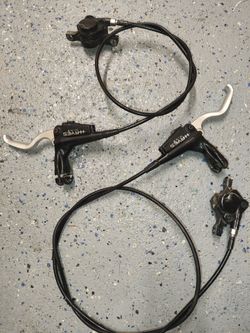 Hayes Nine Hydraulic Disc Brake Set