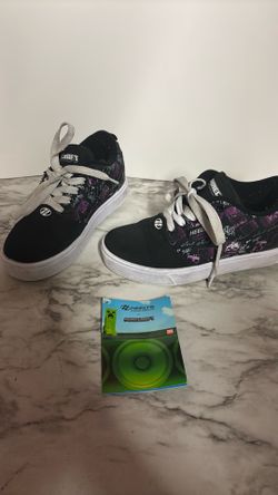 Creeper Minecraft Heelys Size 3 Youth