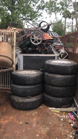 FREE METAL HAUL AWAY