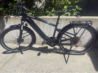 2022 SPECIALIZED VADO TURBO 4.0 FULL PERFORMANCE E BIKE WITH PEDAL ASSIST