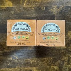 JaySuing Wild Yam Cream 70g, 2ct
