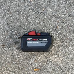 M18 Milwaukee 12.0ah Battery 