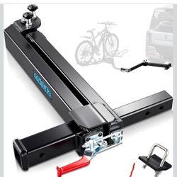 BIKE Swing Away Hitch Adapter for 2” Hitch