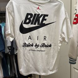 Jordan × Nigel Sylvester Brick Tee size Large