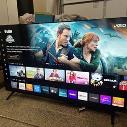 65” Vizio 4K Smart Tv