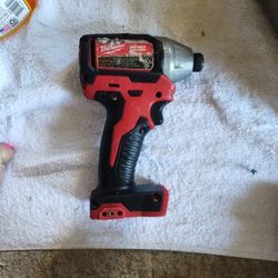 Milwaukee Brushless  Impact