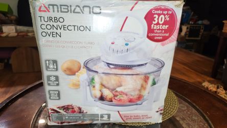 Ambiano Turbo Convection Oven 12.5 Qt