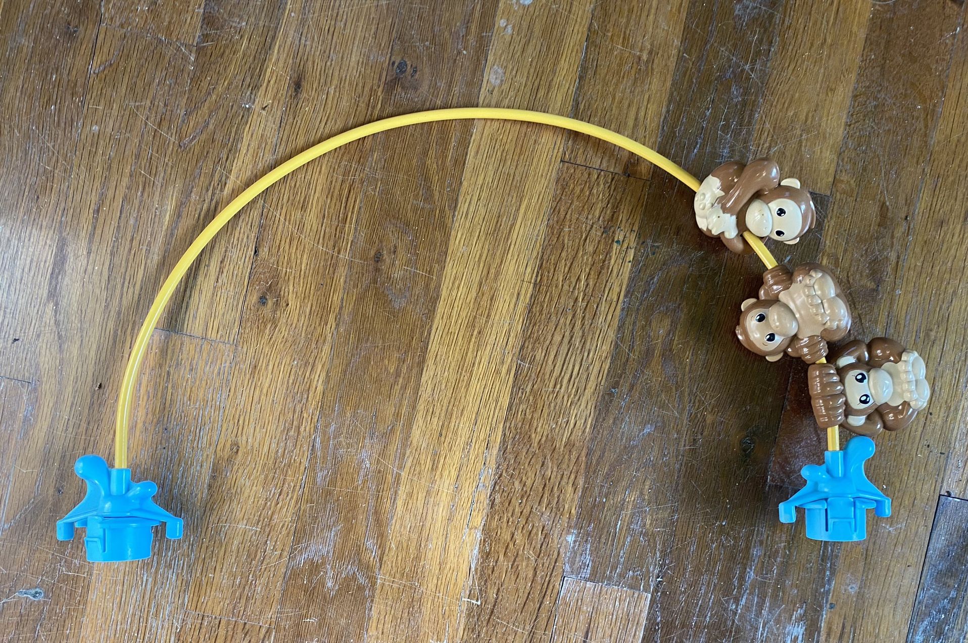 Evenflo Monkey Exersaucer Toy Replacement Part Switch A Roo Monkey Toy Arch
