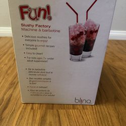 Blinq Slushy/Shaved Ice Maker