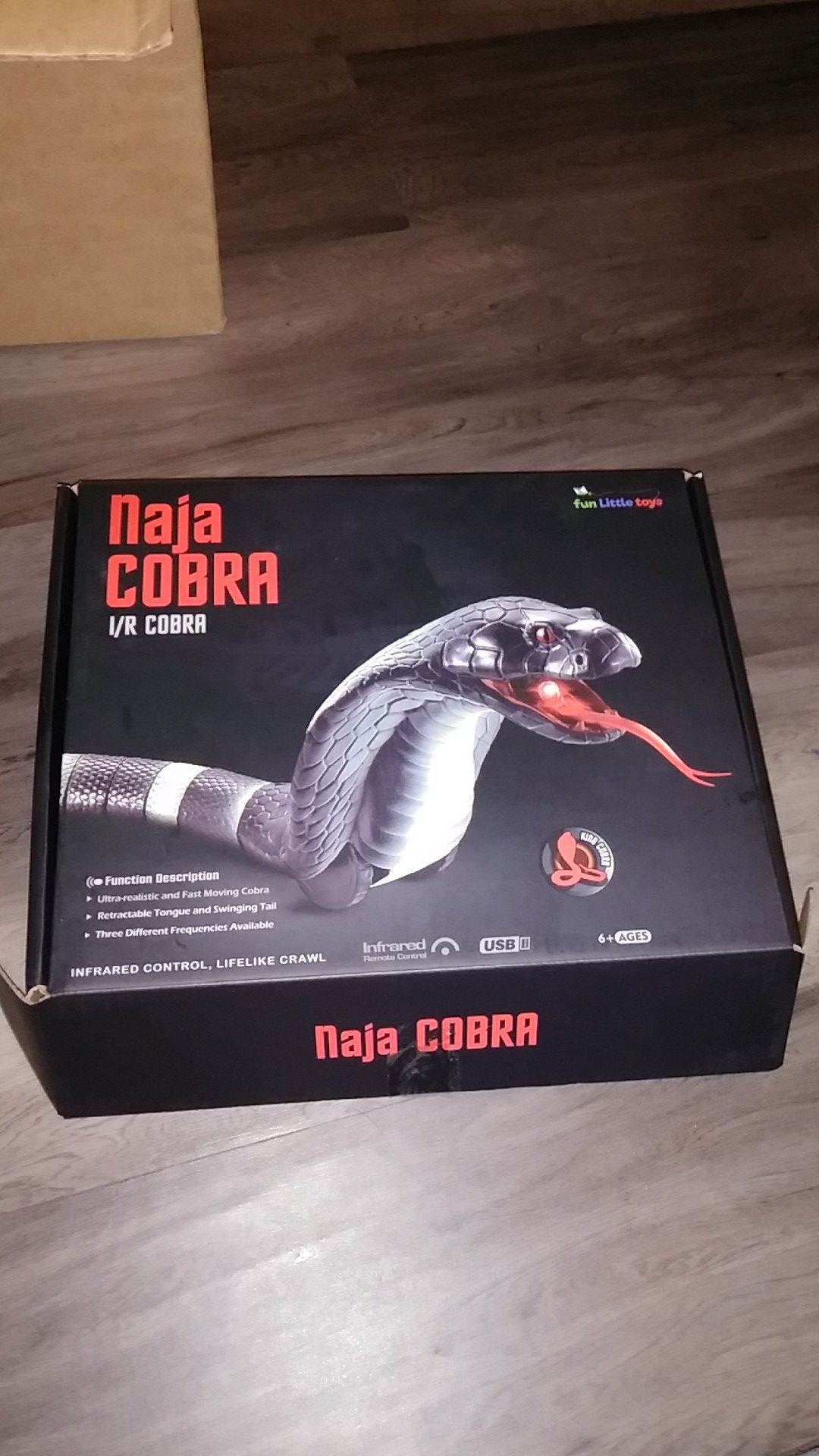 Fun little toys naja cobra