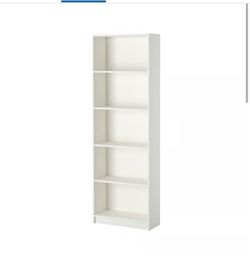 IKEA Gersby white bookcase NIB