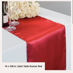 Free Party Supplies and Table Runners 