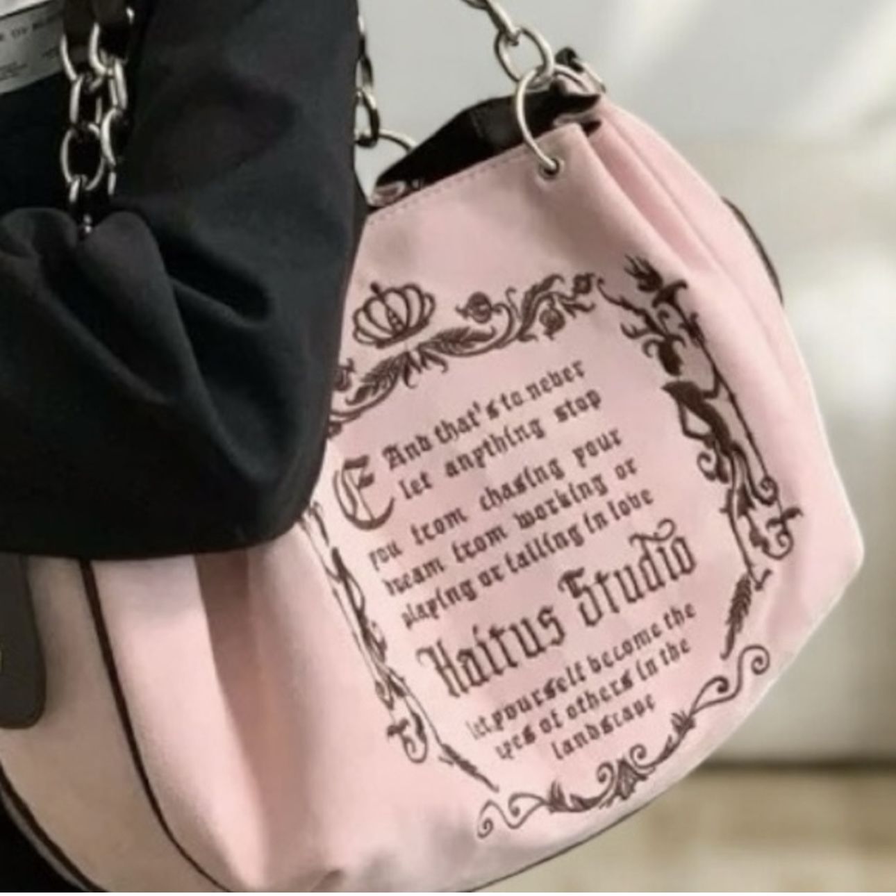 Light Pink Handbag/ Crossbody NWOT