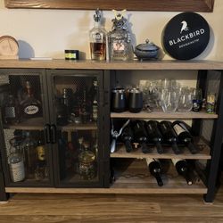 Coffee/Bar Cabinet