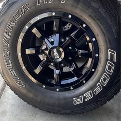 16” Wheels And Tires