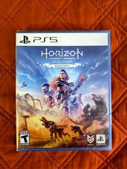 Horizon Zero Dawn Remastered PS5 Unopened