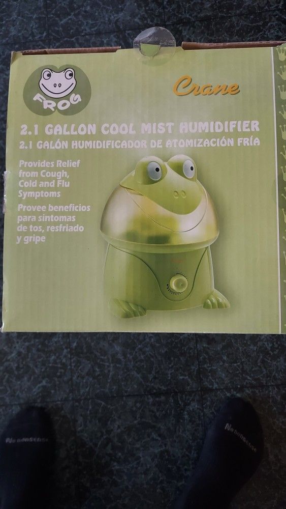 Humidifier (FROG SHAPED)