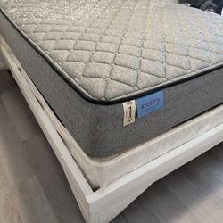 Full Size Mattress And Frame 