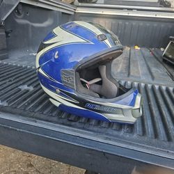 Fox Racing Helmet. Off Road.  Size L