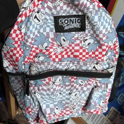 Used Sonic Backpack 