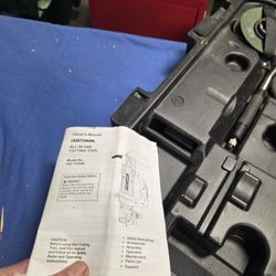 Craftsman Router With All Sorts Of Attachments