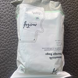 Motif breast milk storage bags