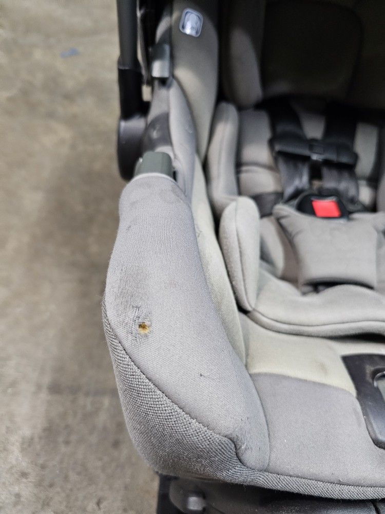 NUNA INFANT Pipa RX CAR Seat & BASE