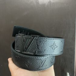 Louis Vuitton Black Belt 