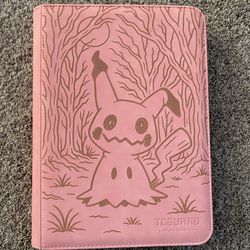 Pokémon card binders laser engraved. Read description