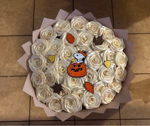 Snoopy eternal bouquet
