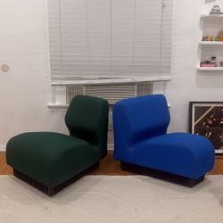Set of 3 Herman Miller Don Chadwick Vintage Lounge Chairs