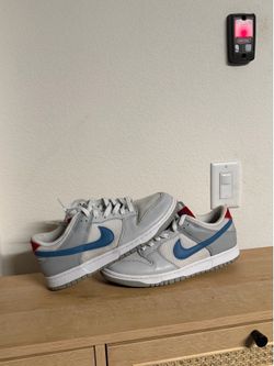 Nike Dunk Low Silver Surfer