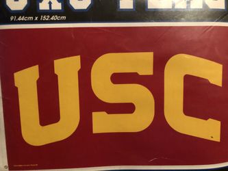 USC Premium 3’ x5’ Deluxe Flag