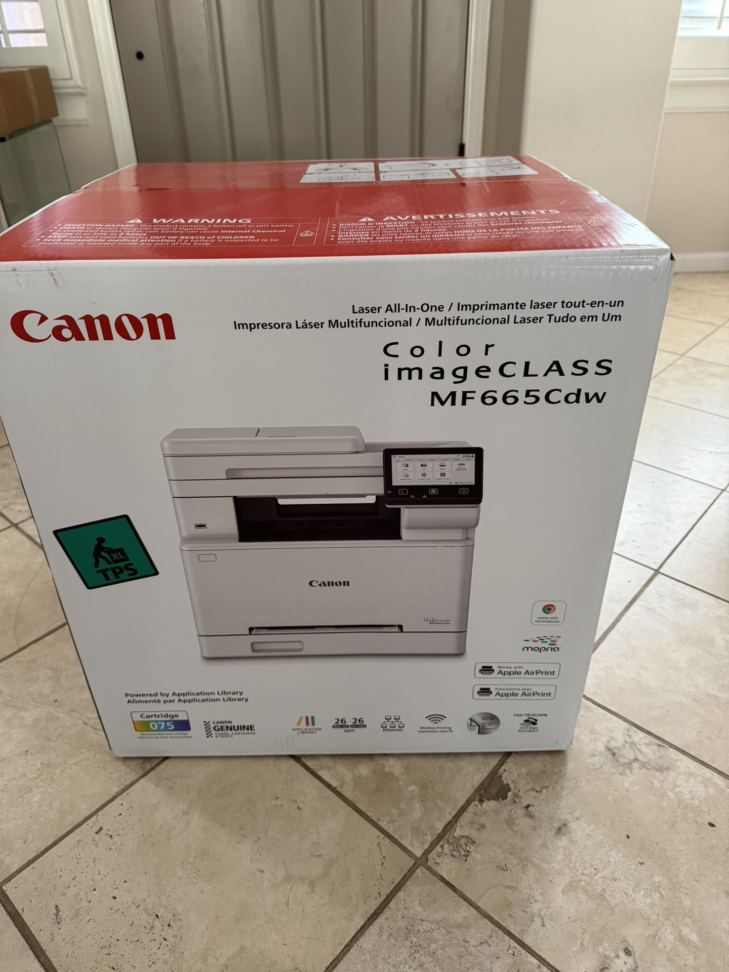 Canon Color imageCLASS MF665Cdw laser printer