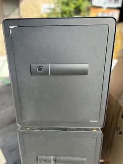 TIGERKING Biometric Fingerprint Safe Box