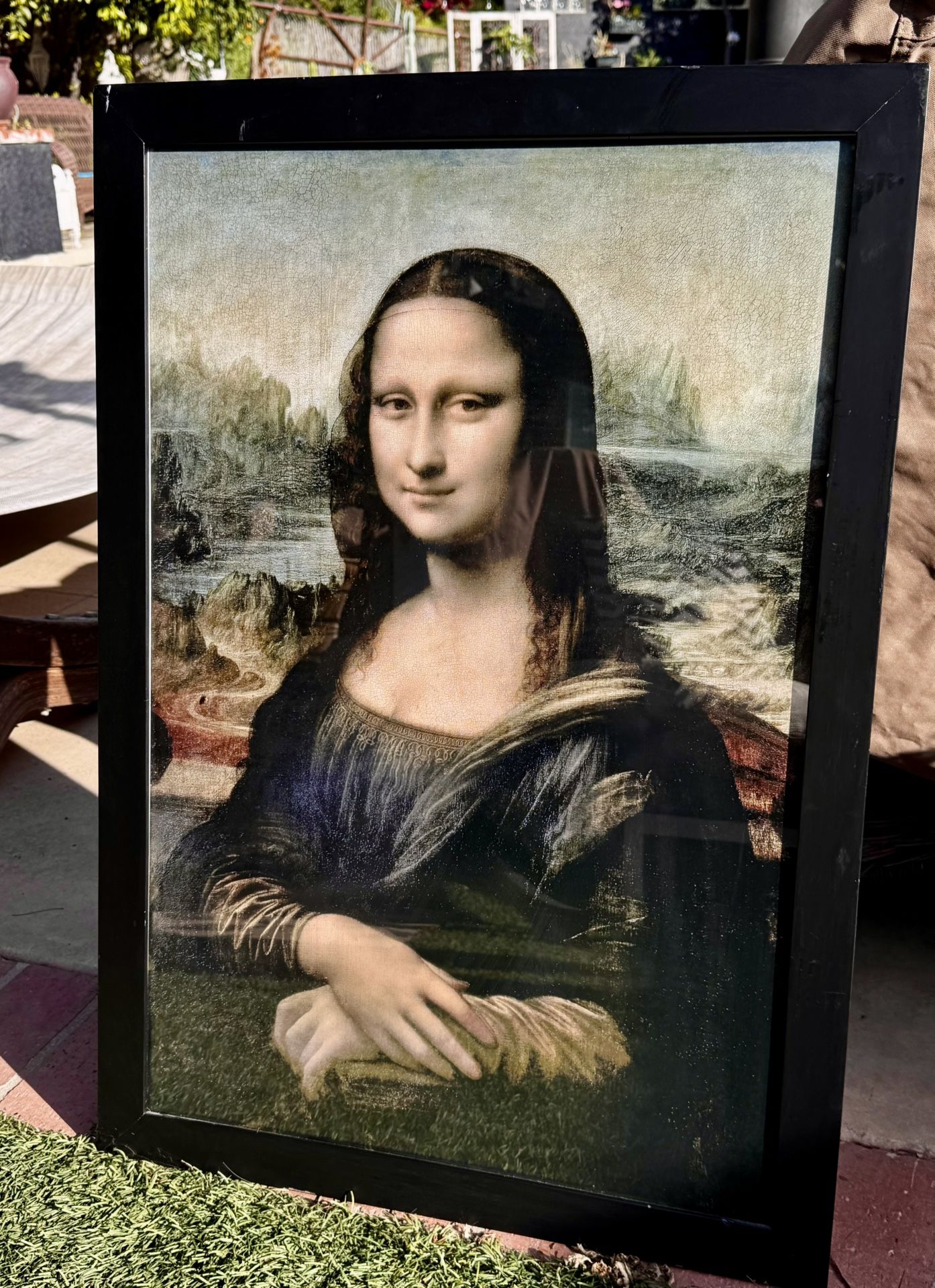 Mona Lisa Framed Print