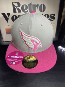  NFL Breast Cancer Awareness 59Fifty : Sports Fan Baseball Caps  : Sports & Outdoors