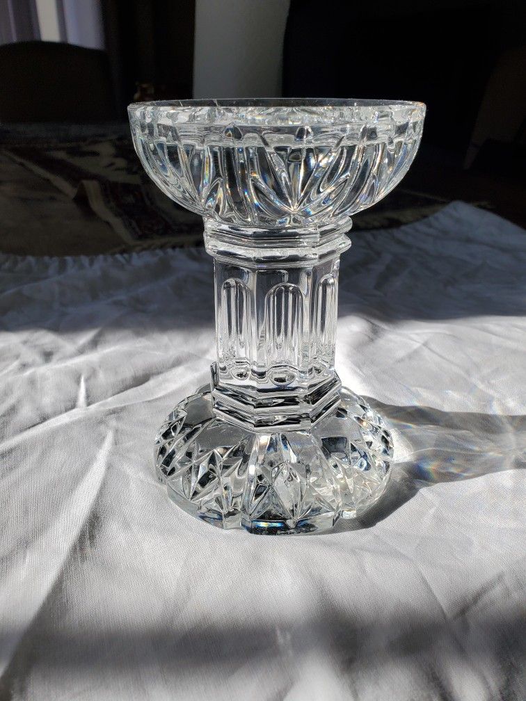 Waterford Crystal Candle Holder