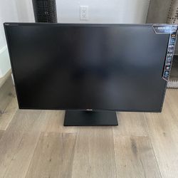 Computer Monitor With Adjustable Height