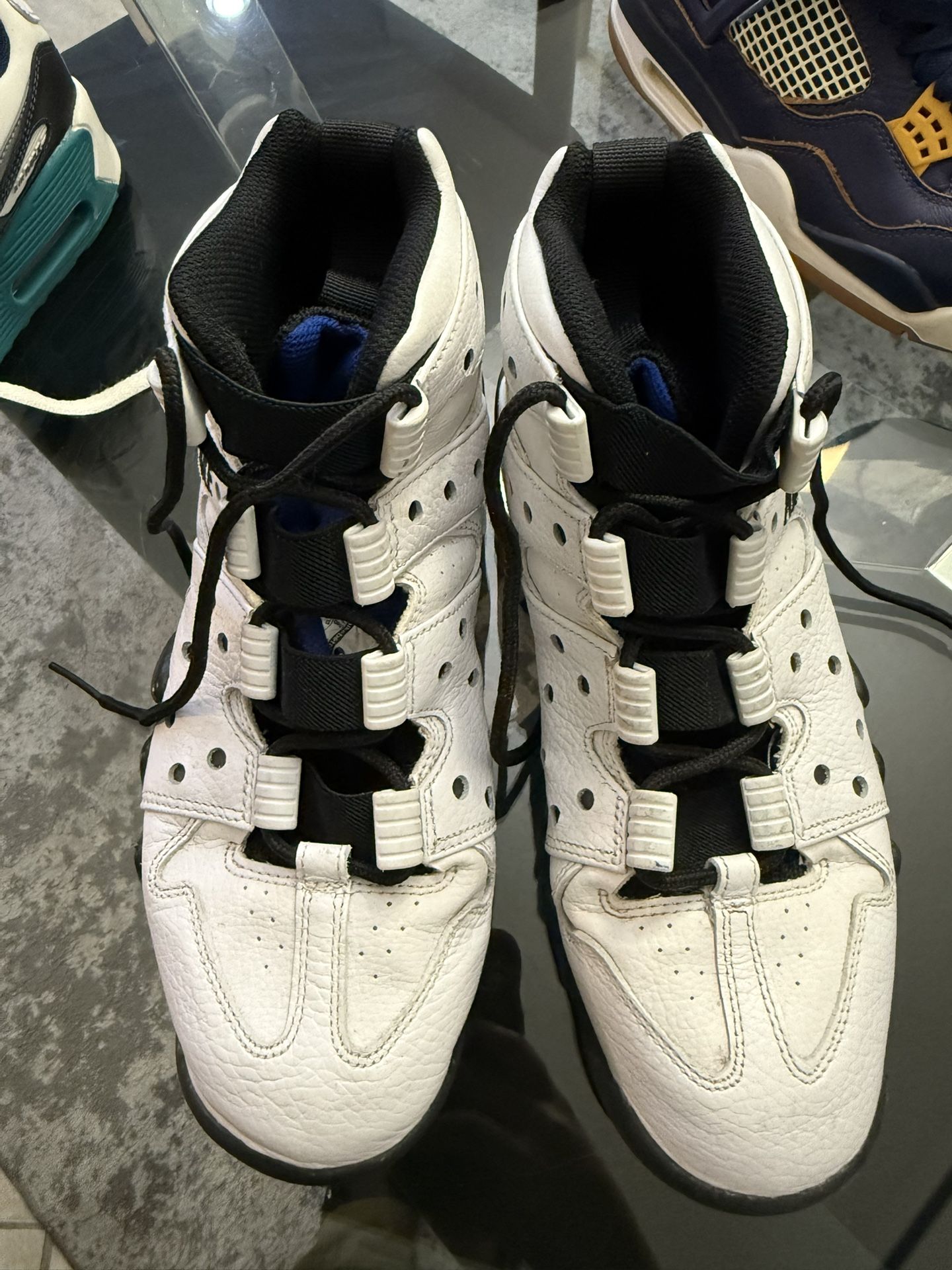 Nike Airmax White And Black 