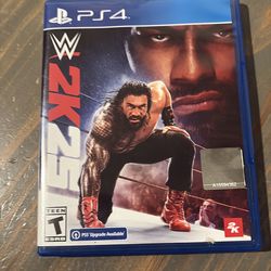 Wwe 2k25
