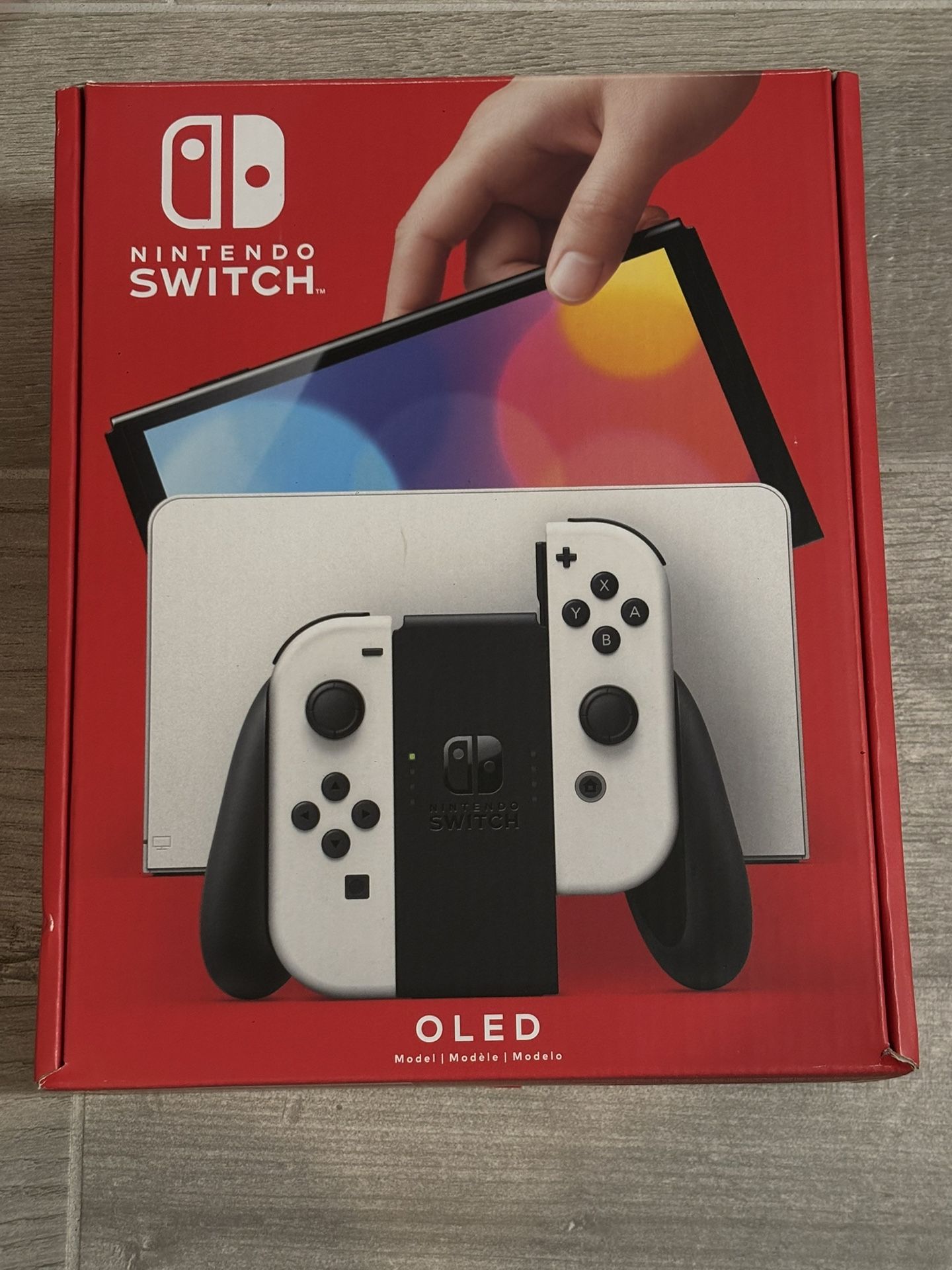Switch OLED (willing to bundle with other items I'm selling)